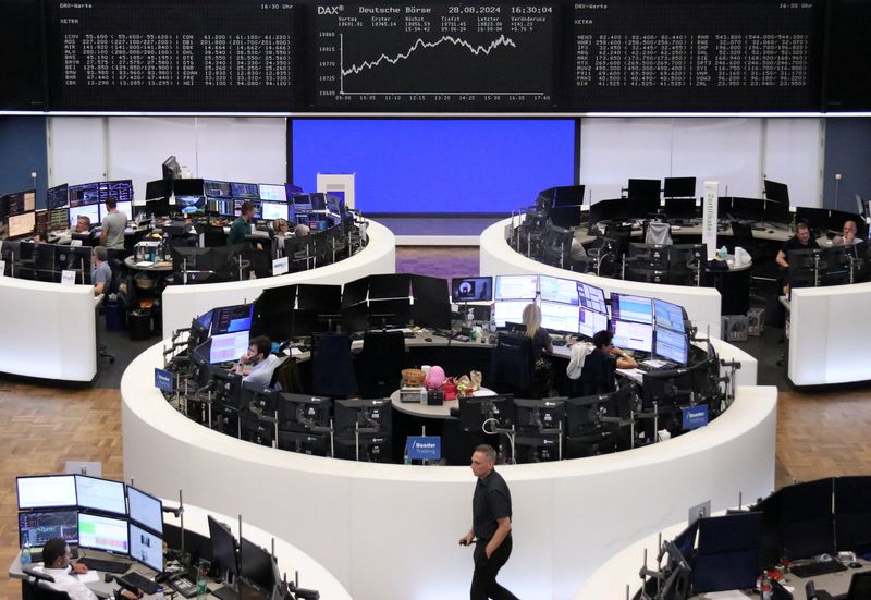 Tech and media stocks boost European shares