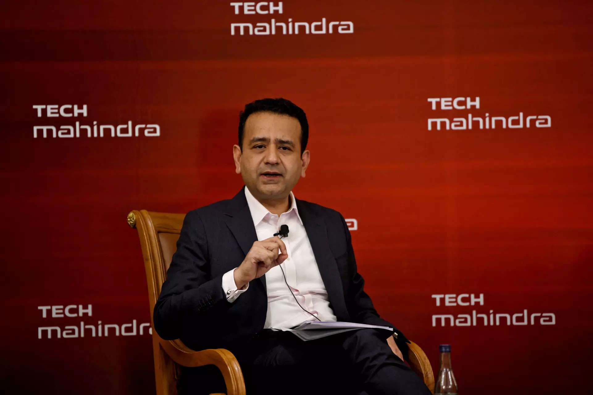 Tech Mahindra shares zoom 10% as strong FY27 vision overshadows weak Q4 numbers