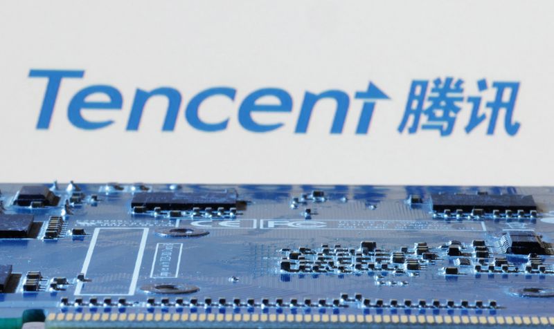 Tencent Q3 revenue rises 8% on gaming strength, matches estimates