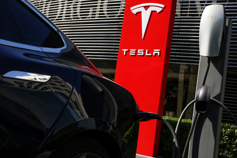 Tesla, Adobe among Friday's market cap stock movers