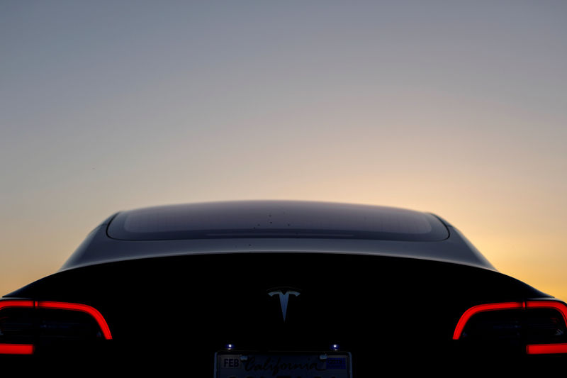 Tesla, Celanese among Tuesday's morning market cap stock movers