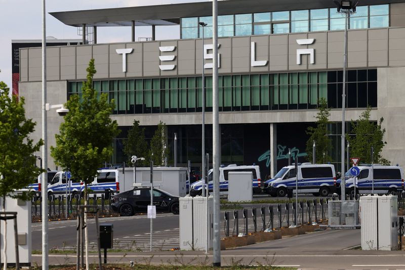 Tesla gets green light from German authorities for first stage of plant expansion