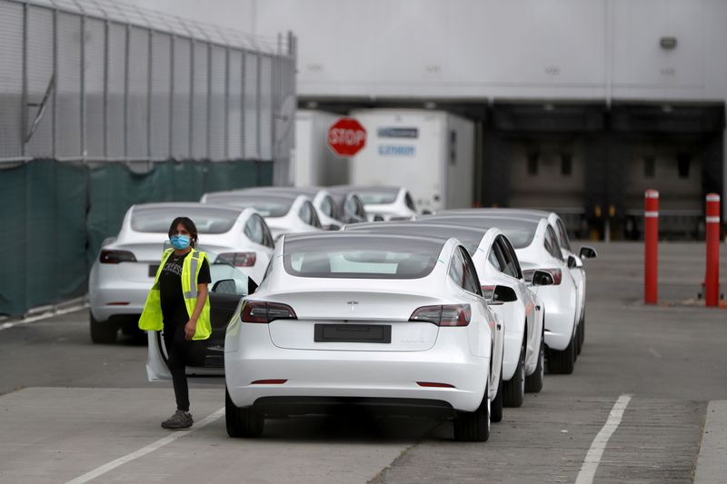 Tesla, IBM lead Thursday's morning market cap stock movers