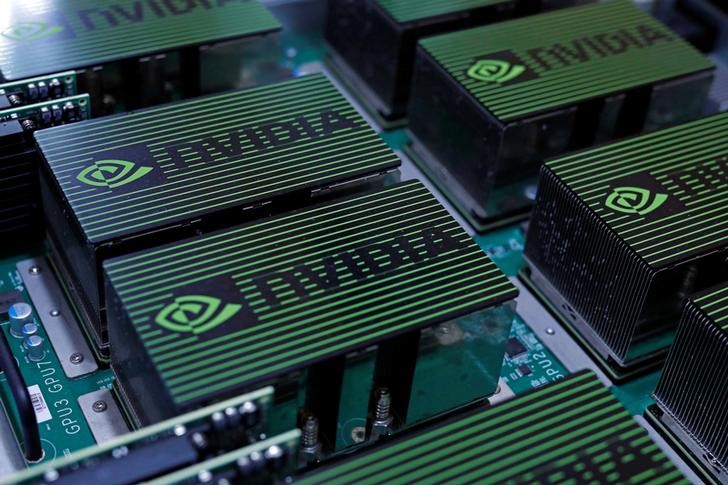 Tesla, Nvidia Lead Mega-Cap Stock Movers on Monday's Market