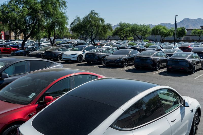 Tesla recalls about 239,000 vehicles over rear-view camera issue