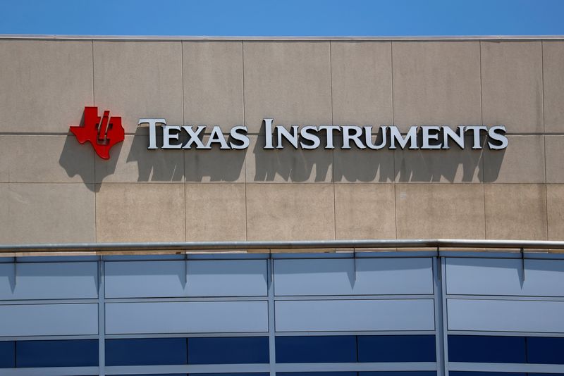 Texas Instruments to receive up to $1.6 billion under CHIPS Act