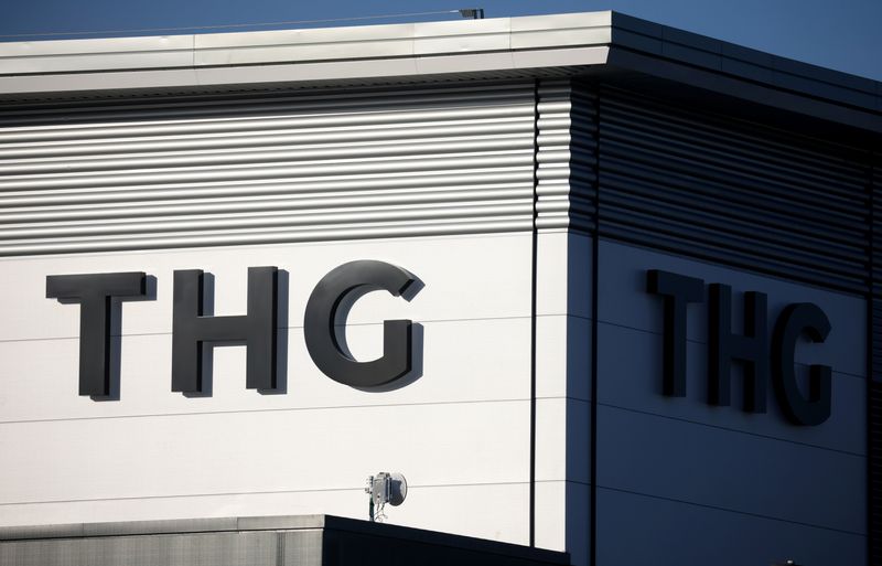 THG shares dip on demerger plans