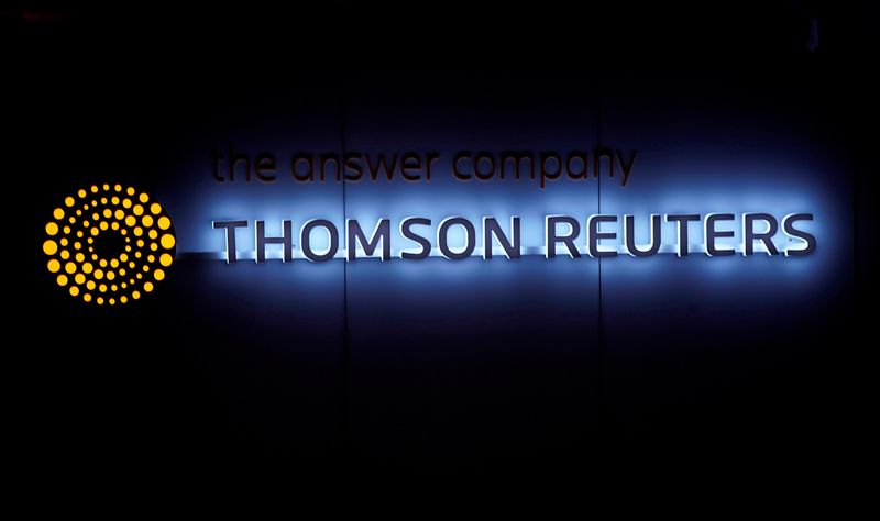 Thomson Reuters beats revenue forecasts, raises AI investment