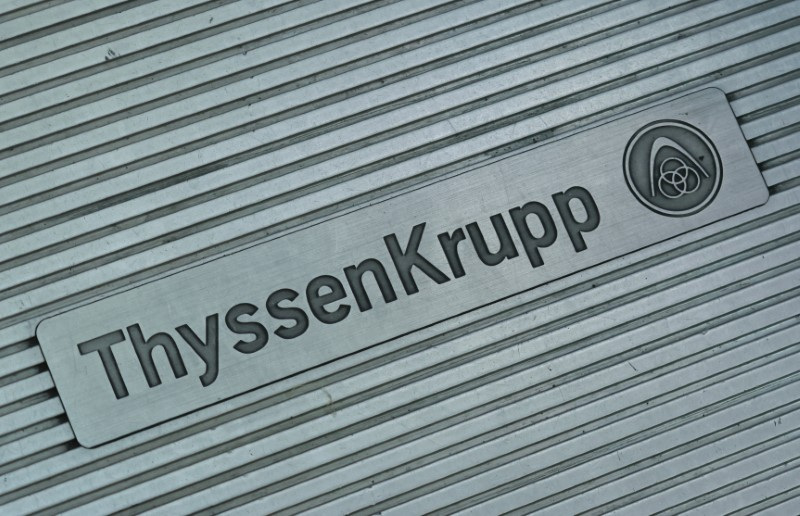 Thyssenkrupp in good talks with Carlyle, KfW over warship unit sale