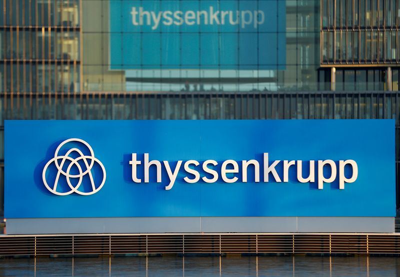 Thyssenkrupp shares jump on Q4 beat, strong cash flow