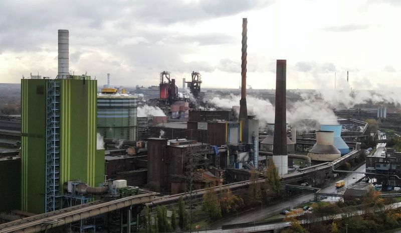 Thyssenkrupp works council says steel leadership crisis puts sale at risk