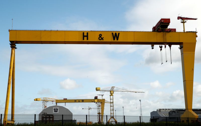 Titanic builder Harland & Wolff to appoint administrators as debt woes deepen