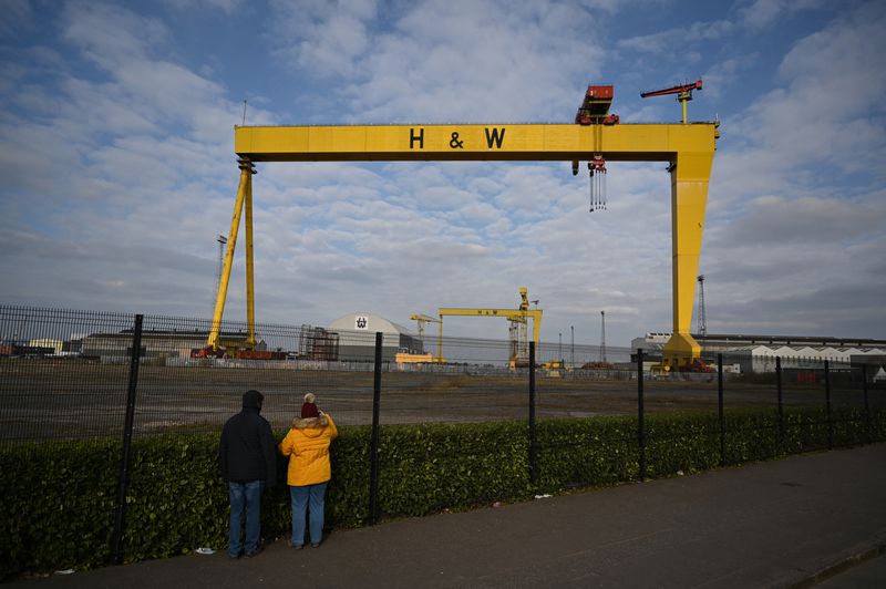 Titanic shipbuilder Harland & Wolff's CFO resigns