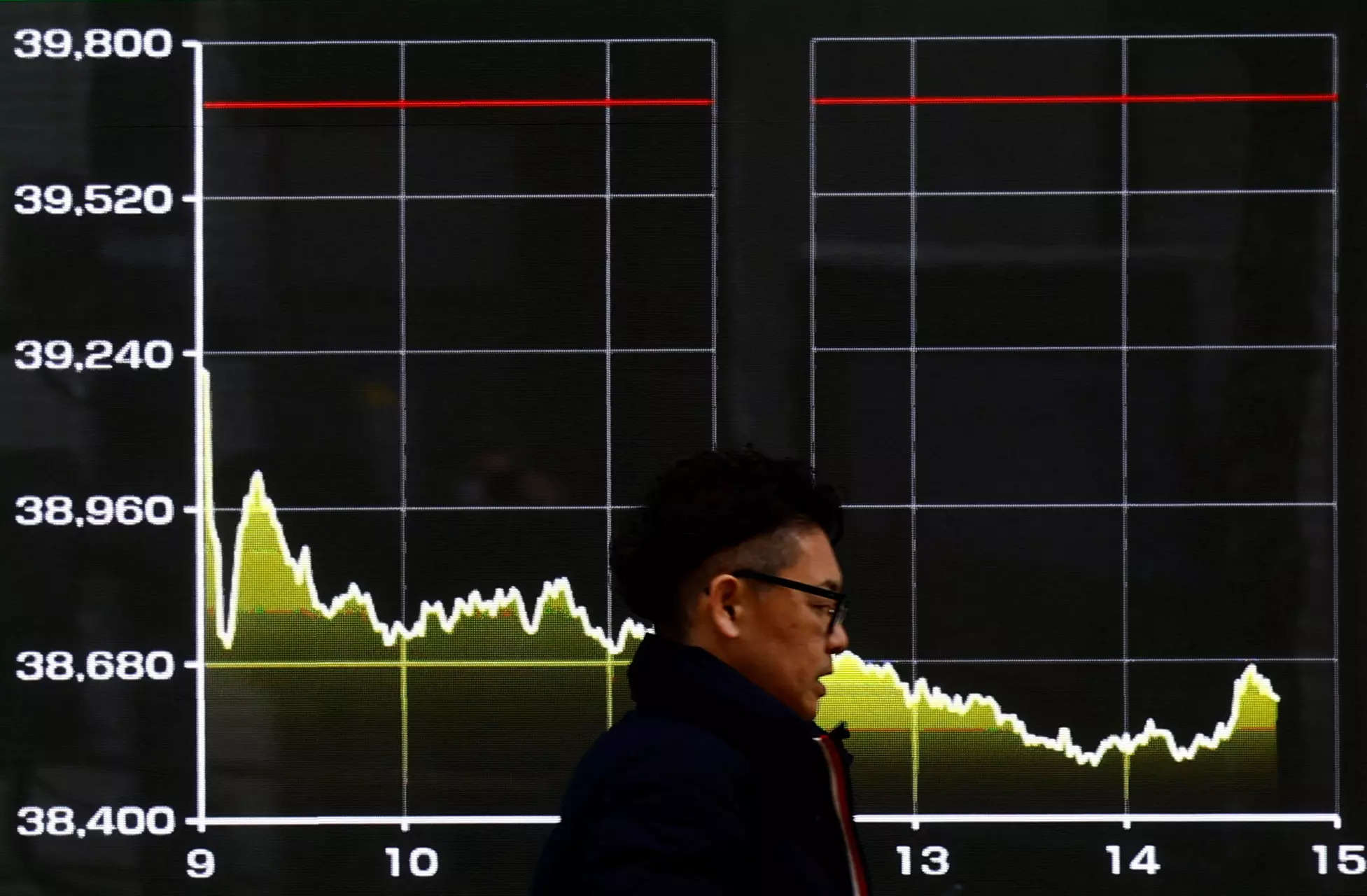 Tokyo's Nikkei index ends lower