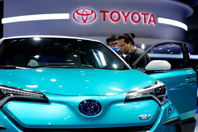 Toyota aims to ramp up China production in a strategy pivot, sources say