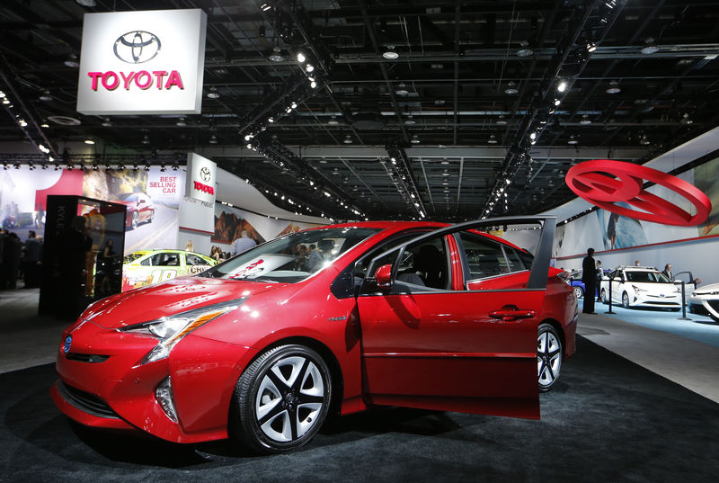 Toyota scales back EV production plans by 30% - report