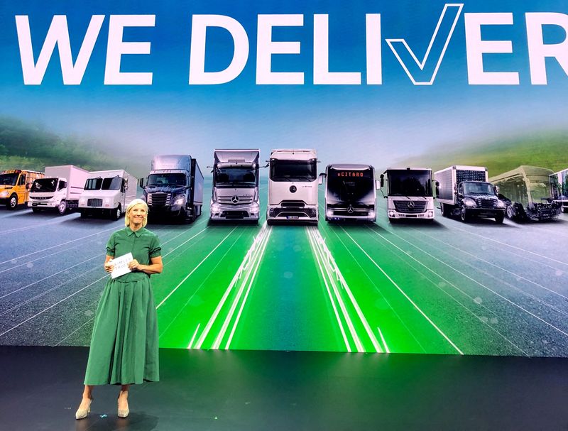 Truckmakers say they are ready to go electric, but what about charging?