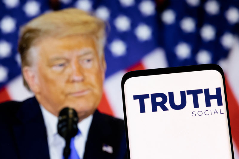 Trump Media shares jump premarket, extending steep recent gains