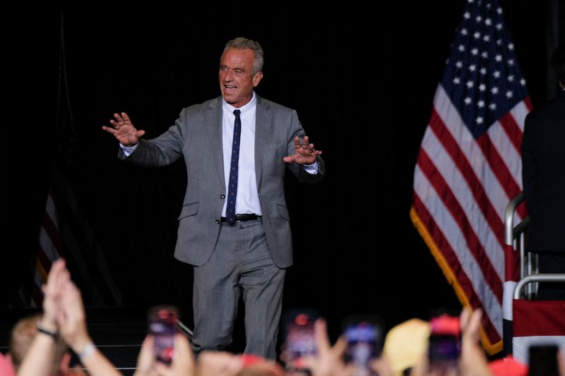 Trump nominates RFK Jr. to top U.S. health job