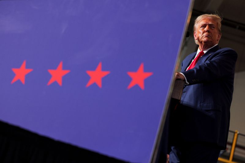 Trump to reiterate pledge to block Nippon Steel's planned purchase of U.S. Steel