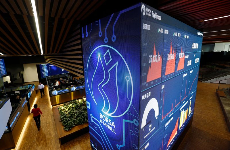 Turkey stocks higher at close of trade; BIST 100 up 1.91%