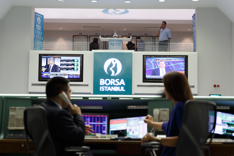 Turkey stocks lower at close of trade; BIST 100 down 0.48%