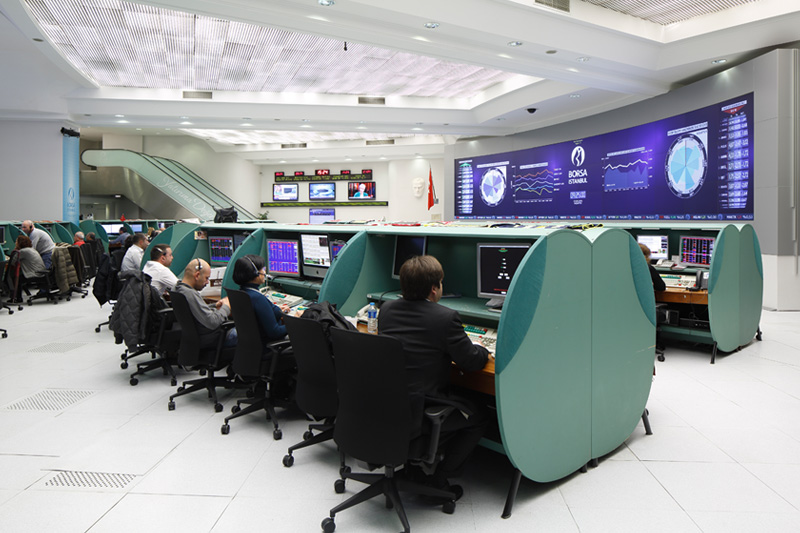 Turkey stocks lower at close of trade; BIST 100 down 1.27%