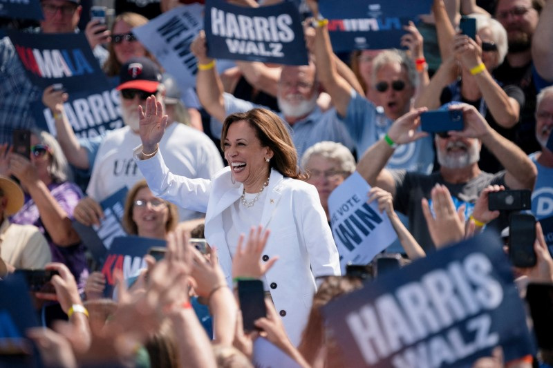 UAW union launches pro-Harris campaign to mobilize workers across US