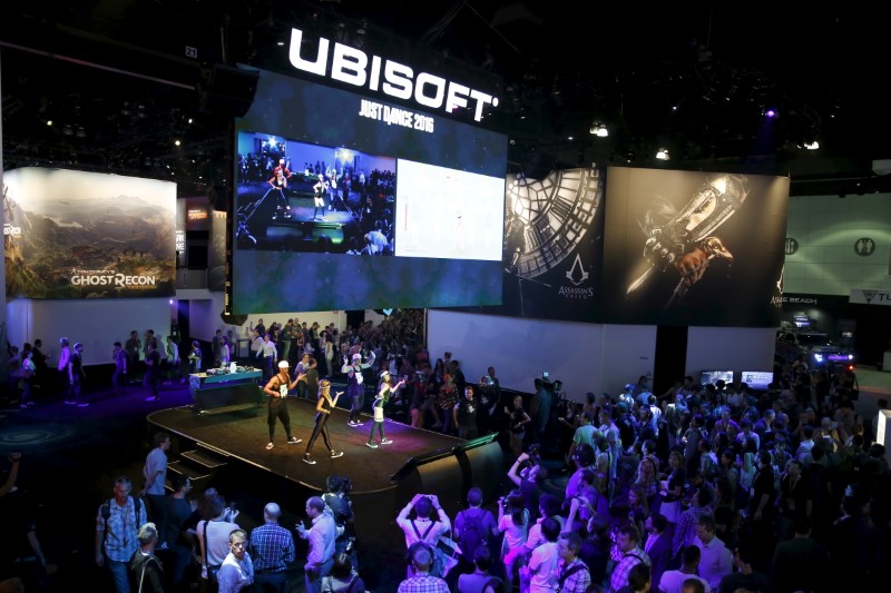 Ubisoft shares fall on strategic update