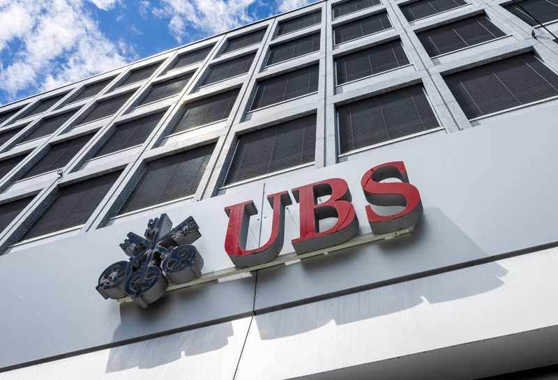 UBS profit surges above forecasts, hazy capital outlook weighs on shares