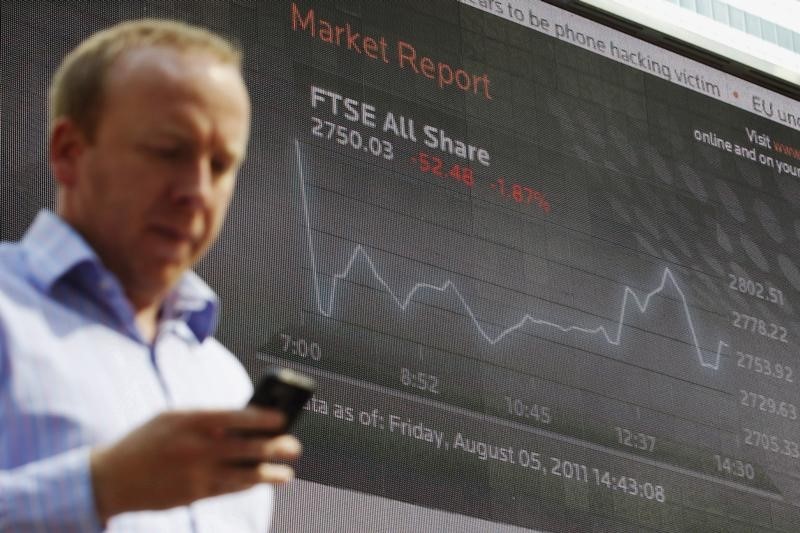 U.K. stocks higher at close of trade; Investing.com United Kingdom 100 up 0.09%