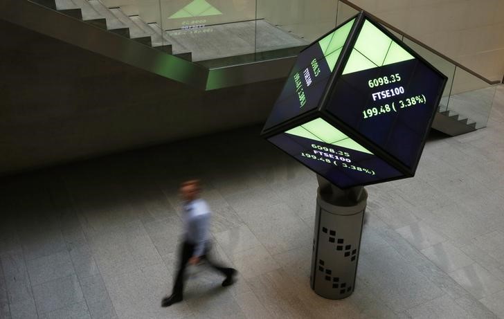 U.K. stocks higher at close of trade; Investing.com United Kingdom 100 up 0.94%