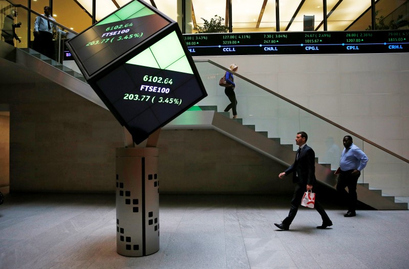U.K. stocks lower at close of trade; Investing.com United Kingdom 100 down 0.30%