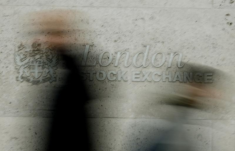 U.K. stocks lower at close of trade; Investing.com United Kingdom 100 down 0.34%