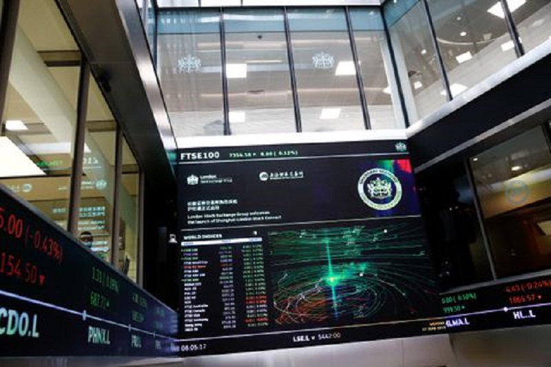 U.K. stocks lower at close of trade; Investing.com United Kingdom 100 down 0.57%