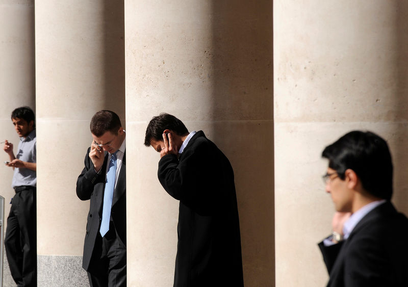 U.K. stocks lower at close of trade; Investing.com United Kingdom 100 down 0.72%