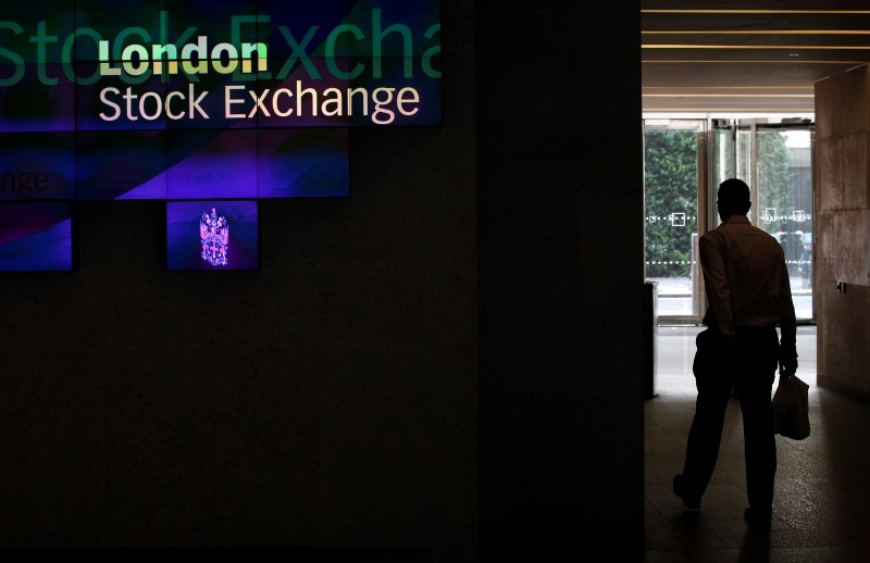 U.K. stocks lower at close of trade; Investing.com United Kingdom 100 down 0.82%