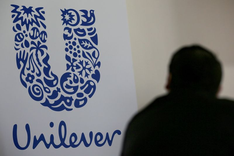 Unilever shares down as RBC downgrades stock to 'underperform' over growth concern