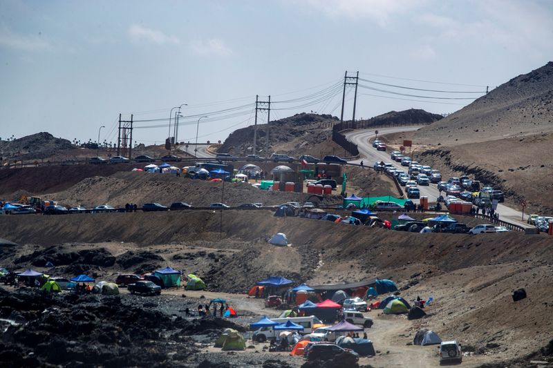 Union at BHP's Escondida copper mine in Chile signs new deal, ending risk of strike