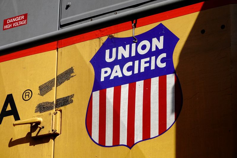 Union Pacific expects revenue to grow faster than volumes over next three years