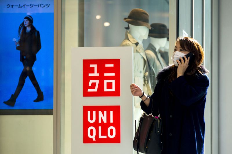 Uniqlo owner Fast Retailing sees China profit dip