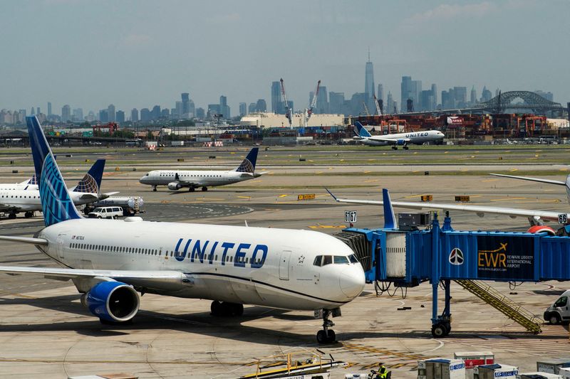 United sees no impact from Boeing strike on 2025 summer schedule, route launches