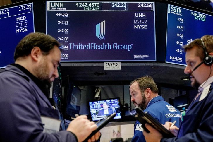 UnitedHealth shares sink as company trims annual profit forecast,