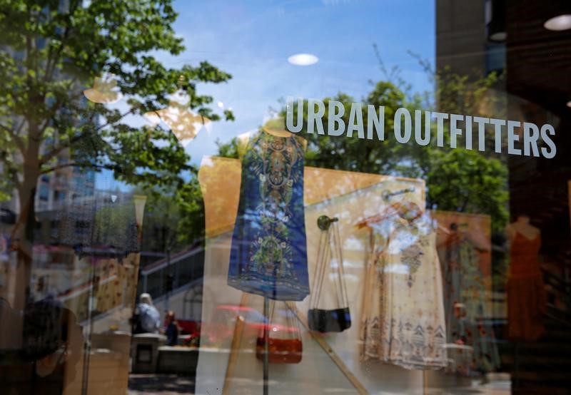 Urban Outfitters shares surge on Citi upgrade