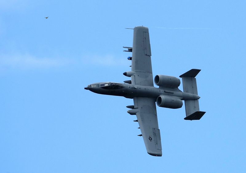 U.S. Air Force to retire A-10 attack aircraft in South Korea by fiscal year 2025