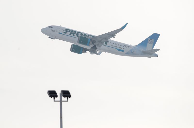 US budget carrier Frontier Airlines to offer first-class style seats