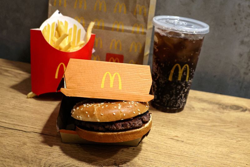Onions were likely source of McDonald's E. coli outbreak, US CDC says