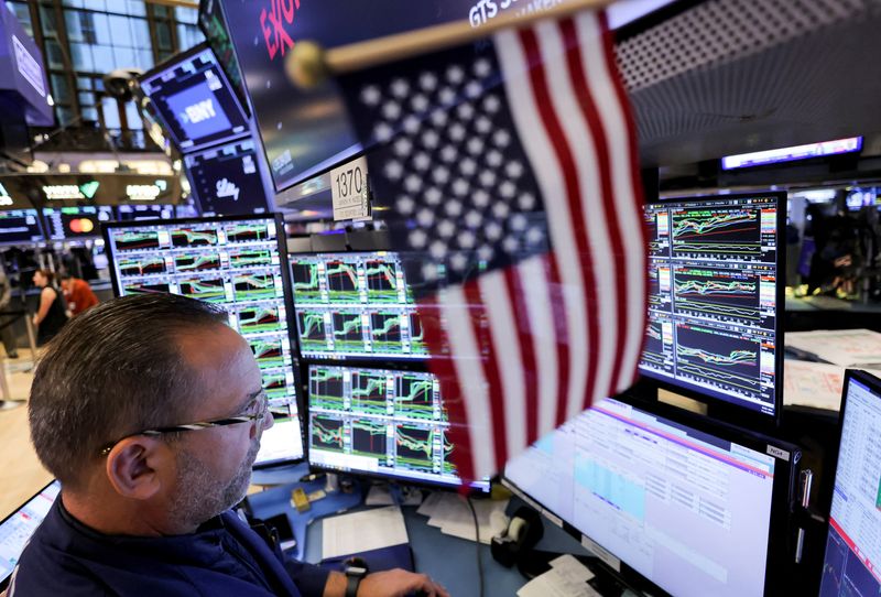 US defense shares, government contractors fall after Trump efficiency picks