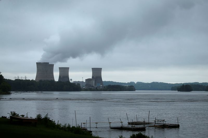 US nuclear regulator has not gotten application for Three Mile Island restart