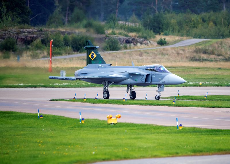 US requests information from Saab North America on Brazil fighter jet purchase